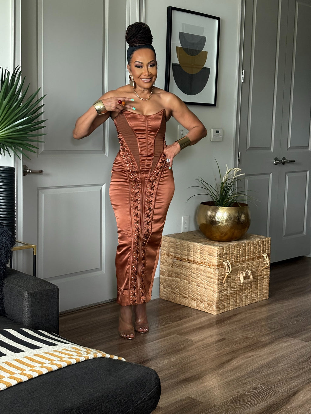 MADUKES BRONZE GODDESS SET