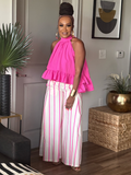 THE MONTEGO STRIPE PANT