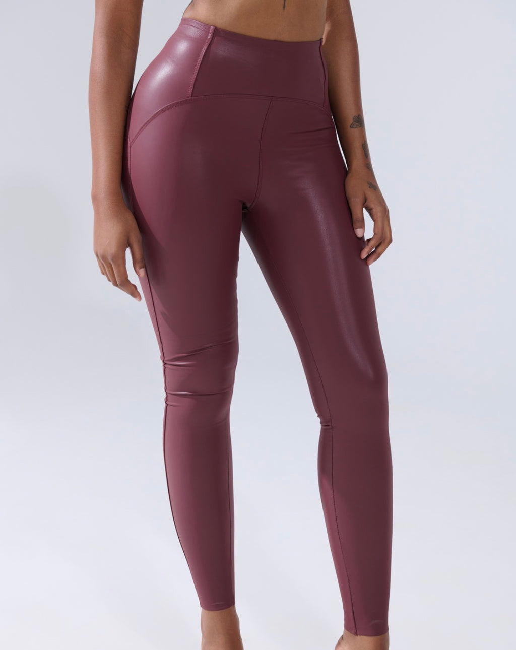 WINE DOWN LUXE LEGGINGS