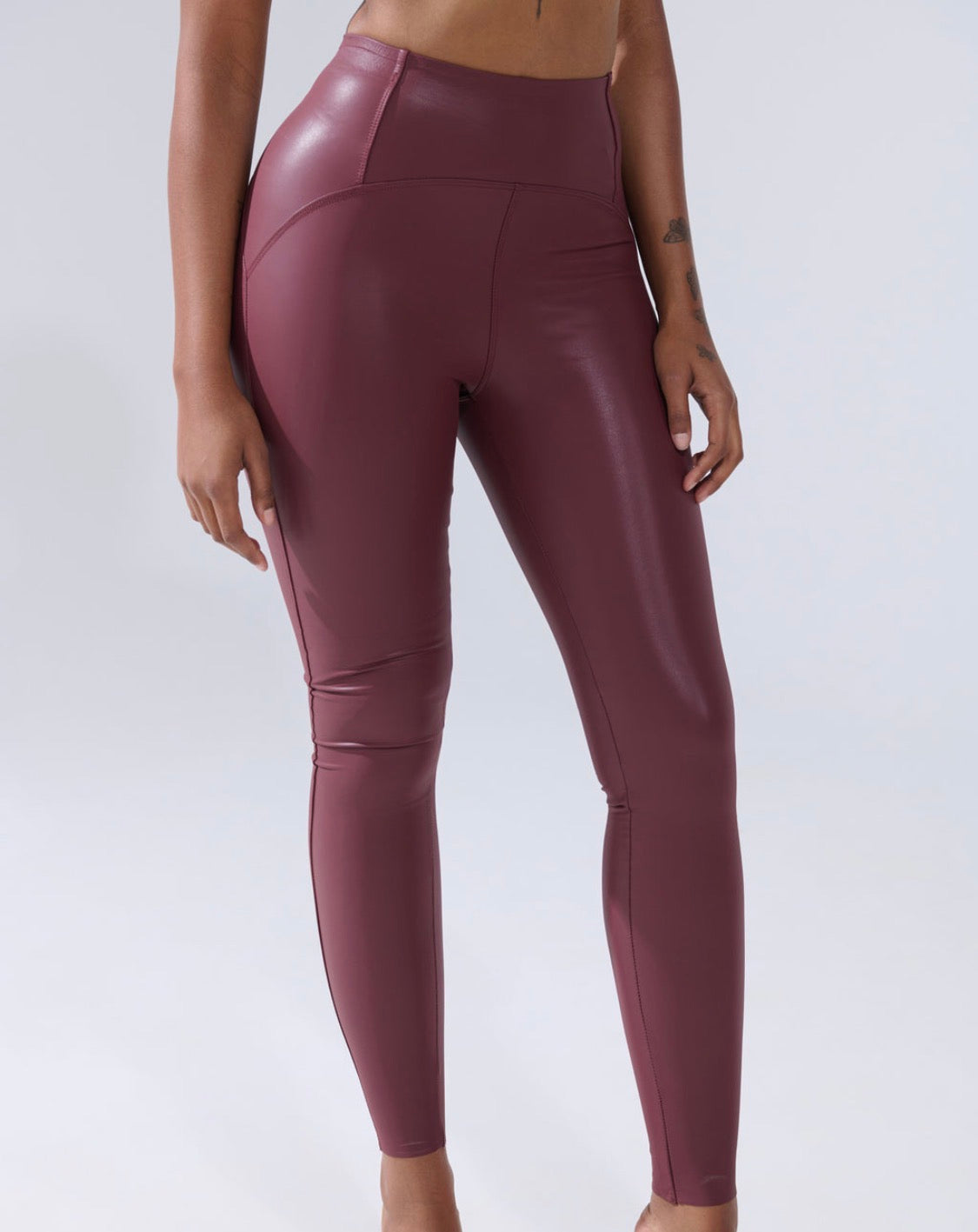 WINE DOWN LUXE LEGGINGS
